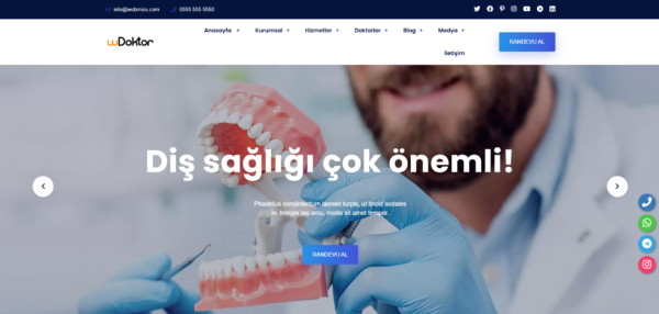 Doktor WebSite Scripti