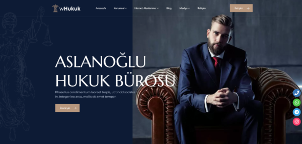Hukuk Bürosu Scripti