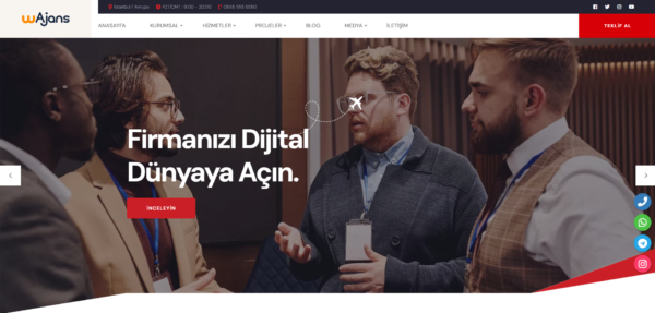 Kurumsal V3 WebSite Scripti