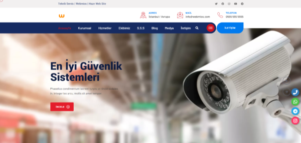 Teknik Servis Web Site Scripti
