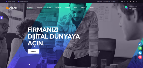Ajans V5 Web Site Scripti