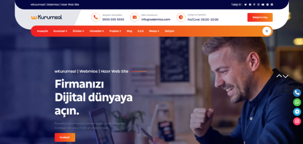 Kurumsal V5 Web Site Scripti
